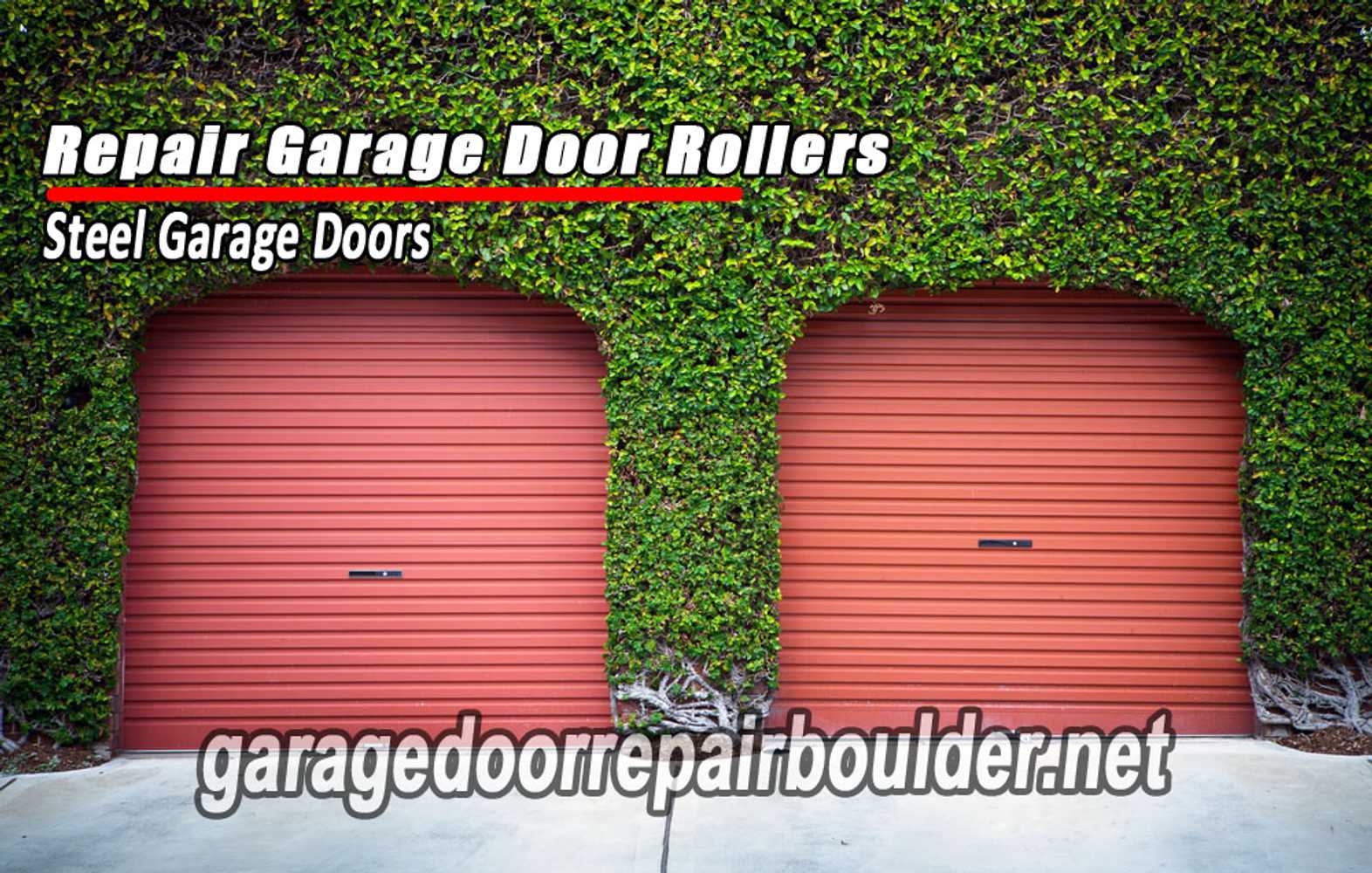 Garage Door Repair Boulder