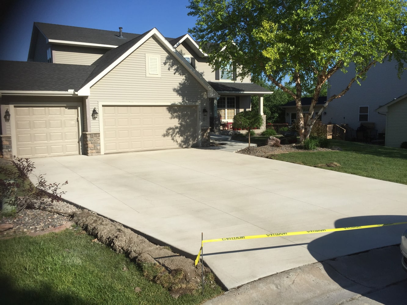 Driveways