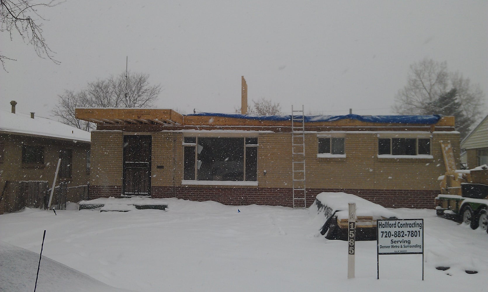 Hallford Contracting Project