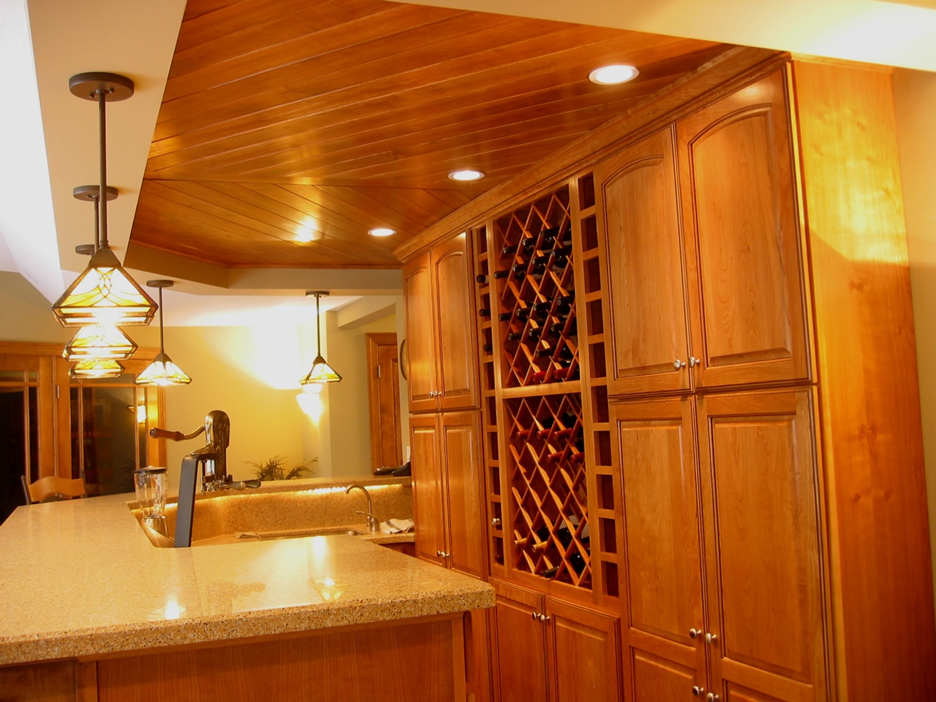 Basement Finishing Project