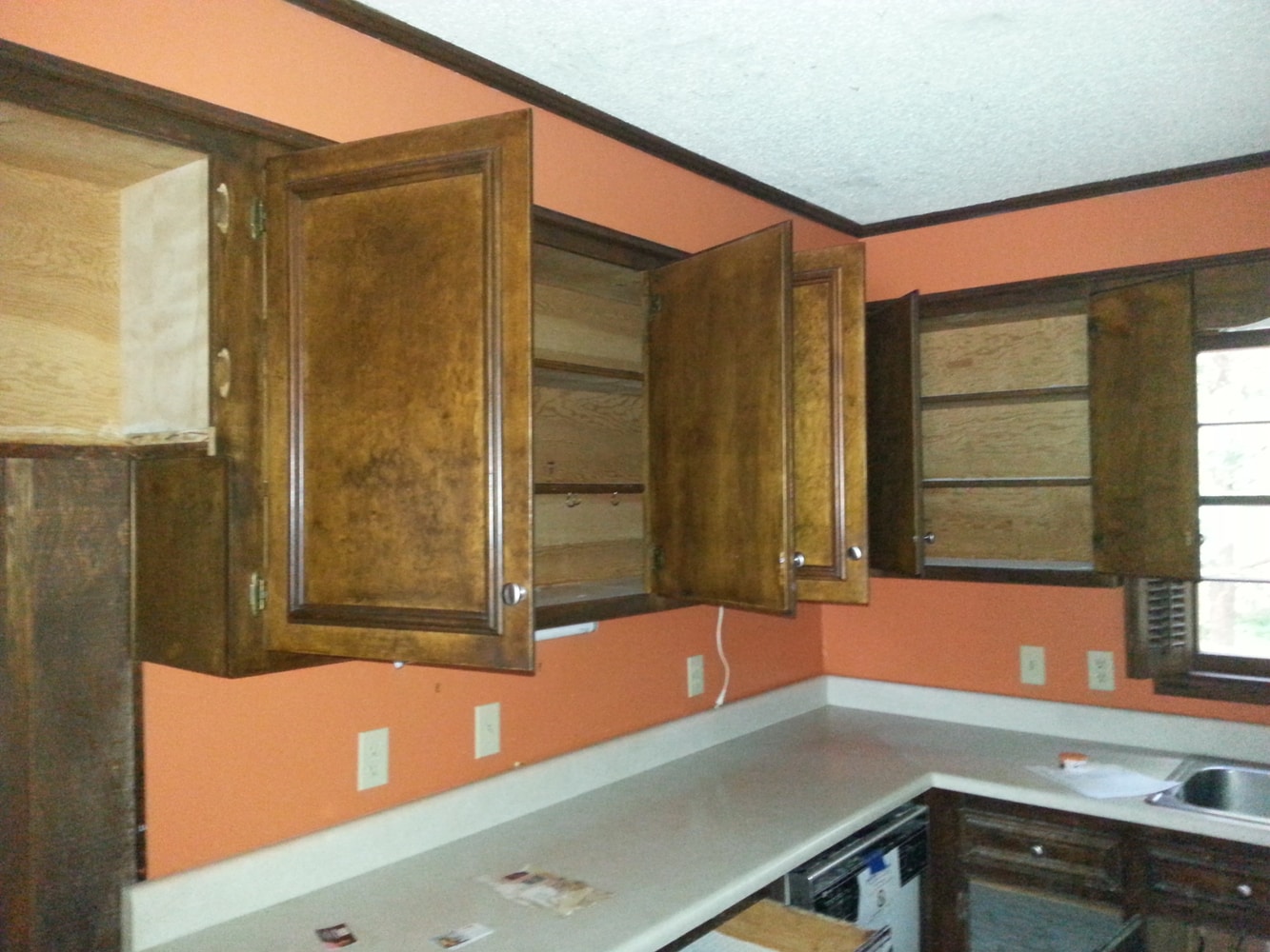 total kitchen remodeling project #13