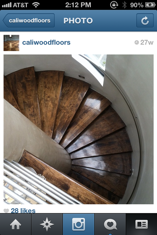 Project photos from caliwood floors