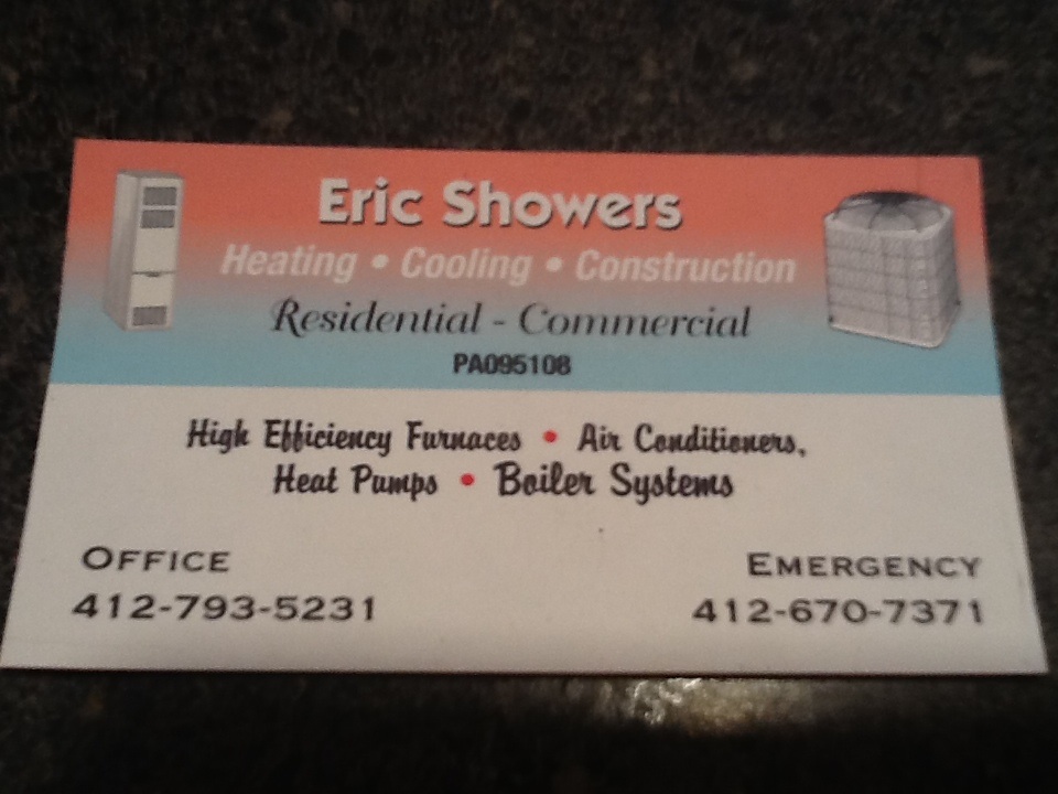 Eric D Showers Construction