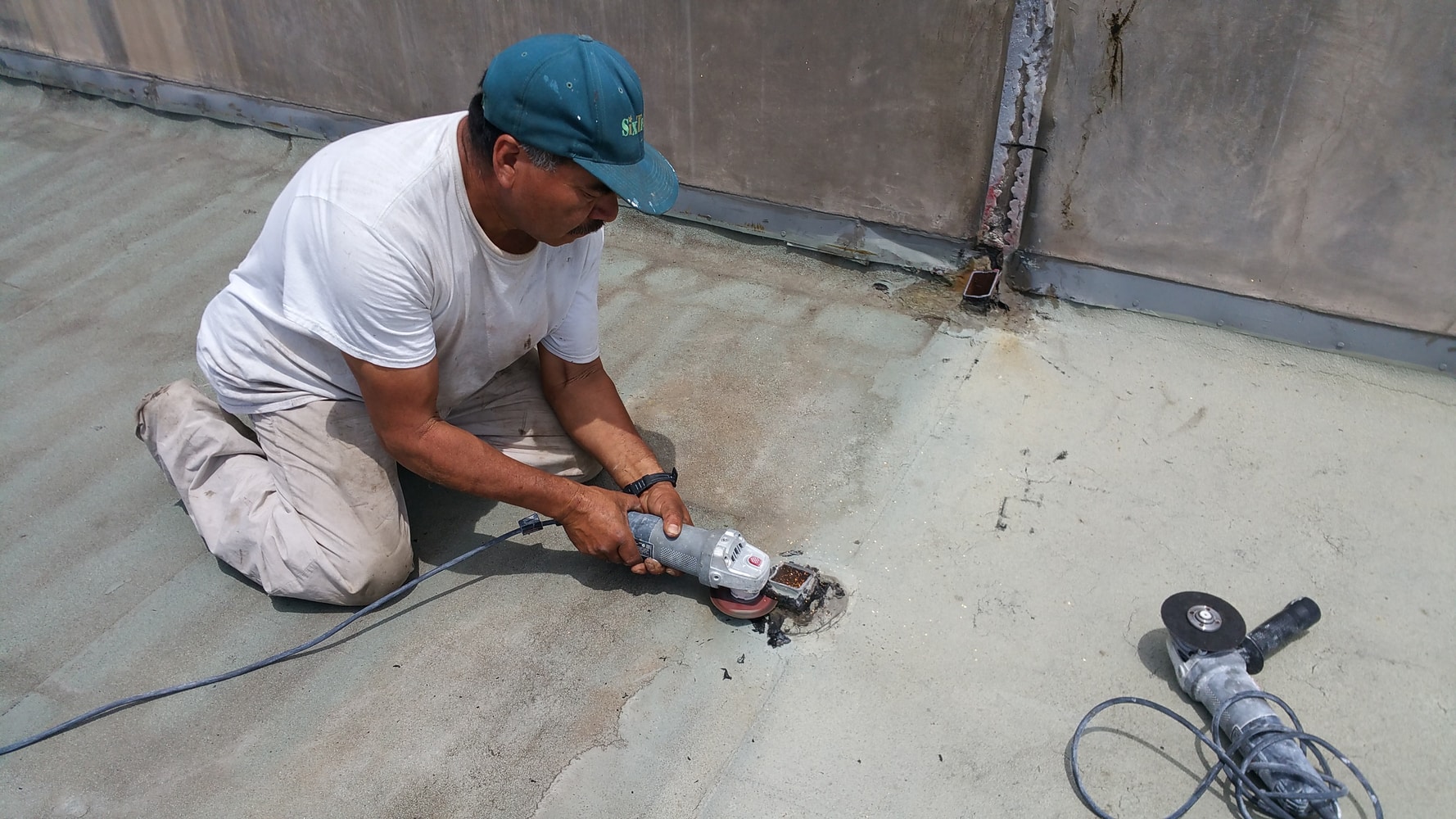 Rooftop Hollywod Hills