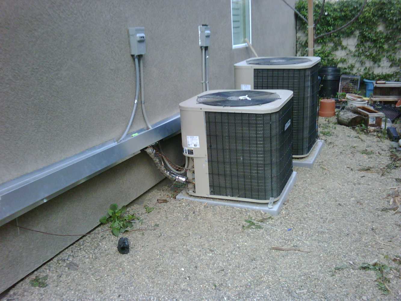 Project photos from All In One Air Conditioning And Heating