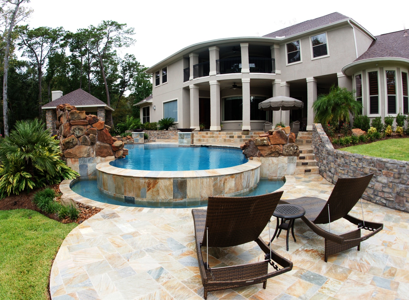 Custom Swimming Pools by Frontier Custom Builders, Inc.