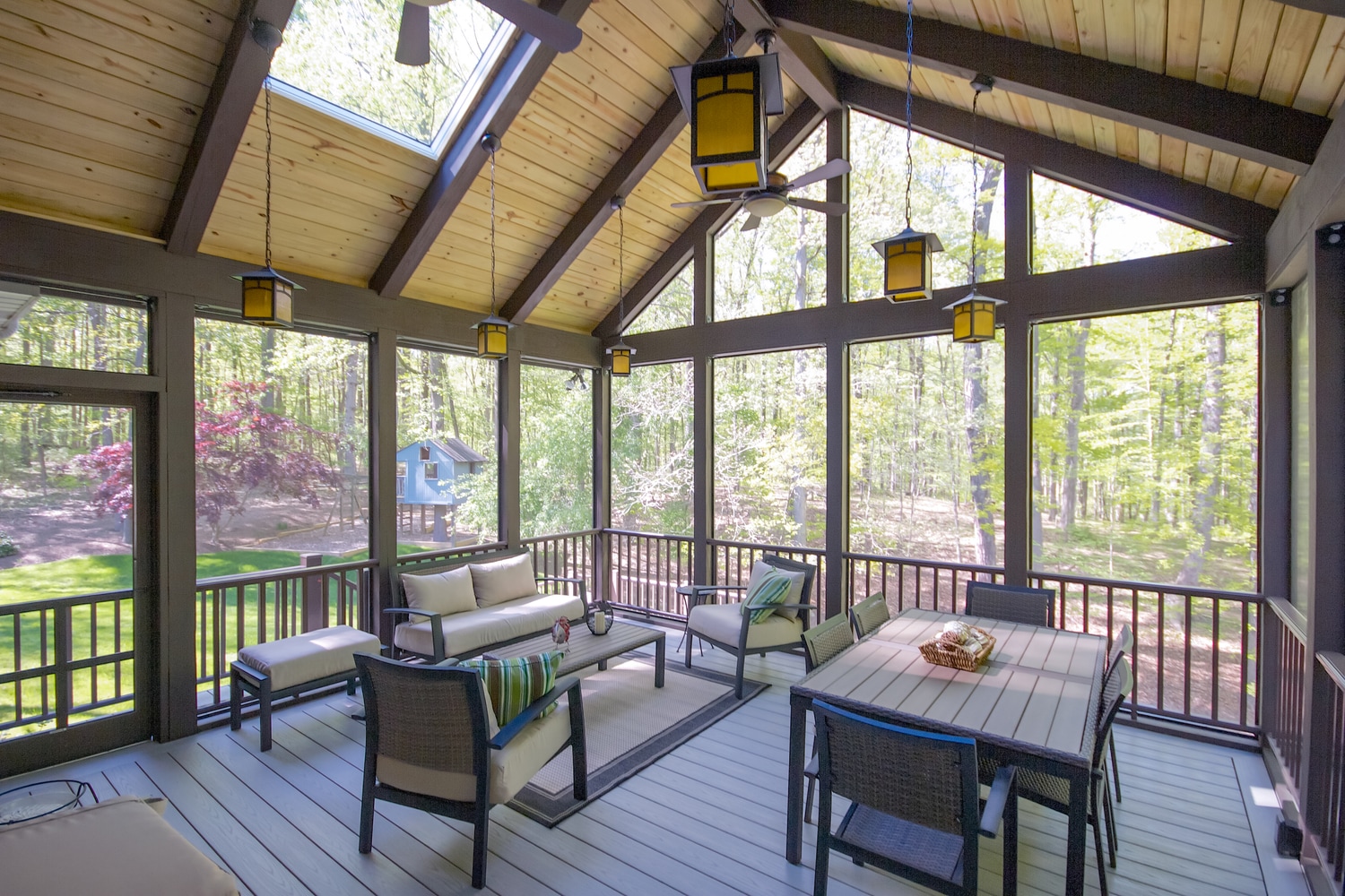 Porch Addition from Hunts End Remodeling,LLC