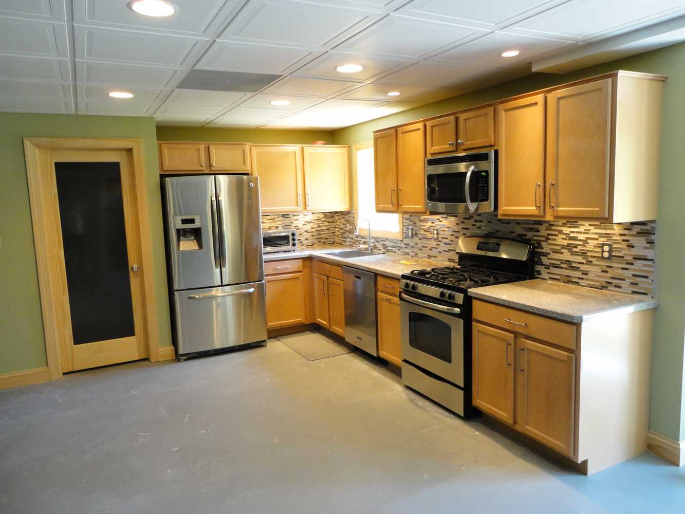The Helbig Basement Kitchen