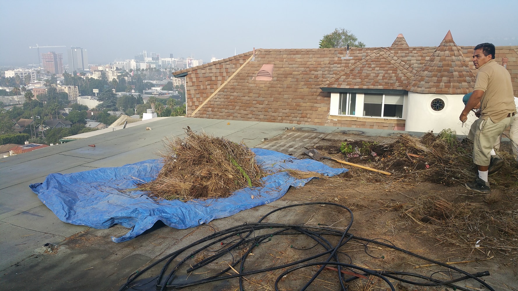 Rooftop Hollywod Hills