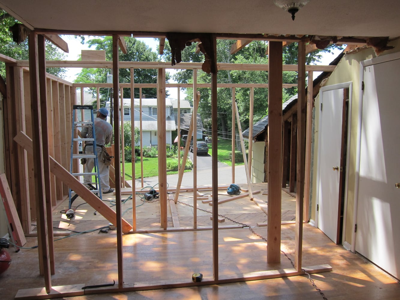 New Jersey Suburban Single Family Home Complete Renovation and Addition