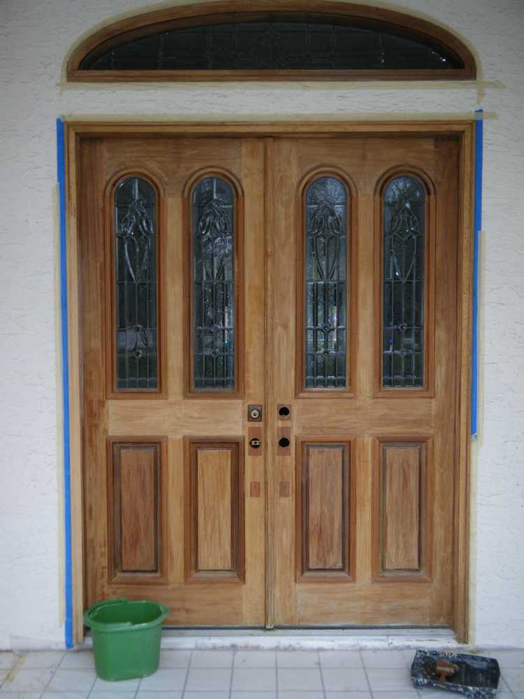 Custom Doors Refurbishing