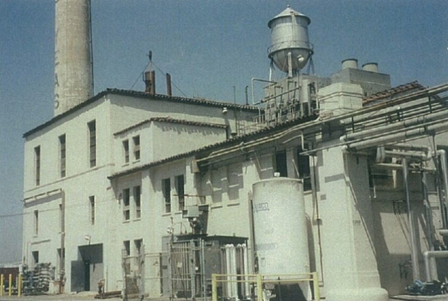 Factory Building Maintenance