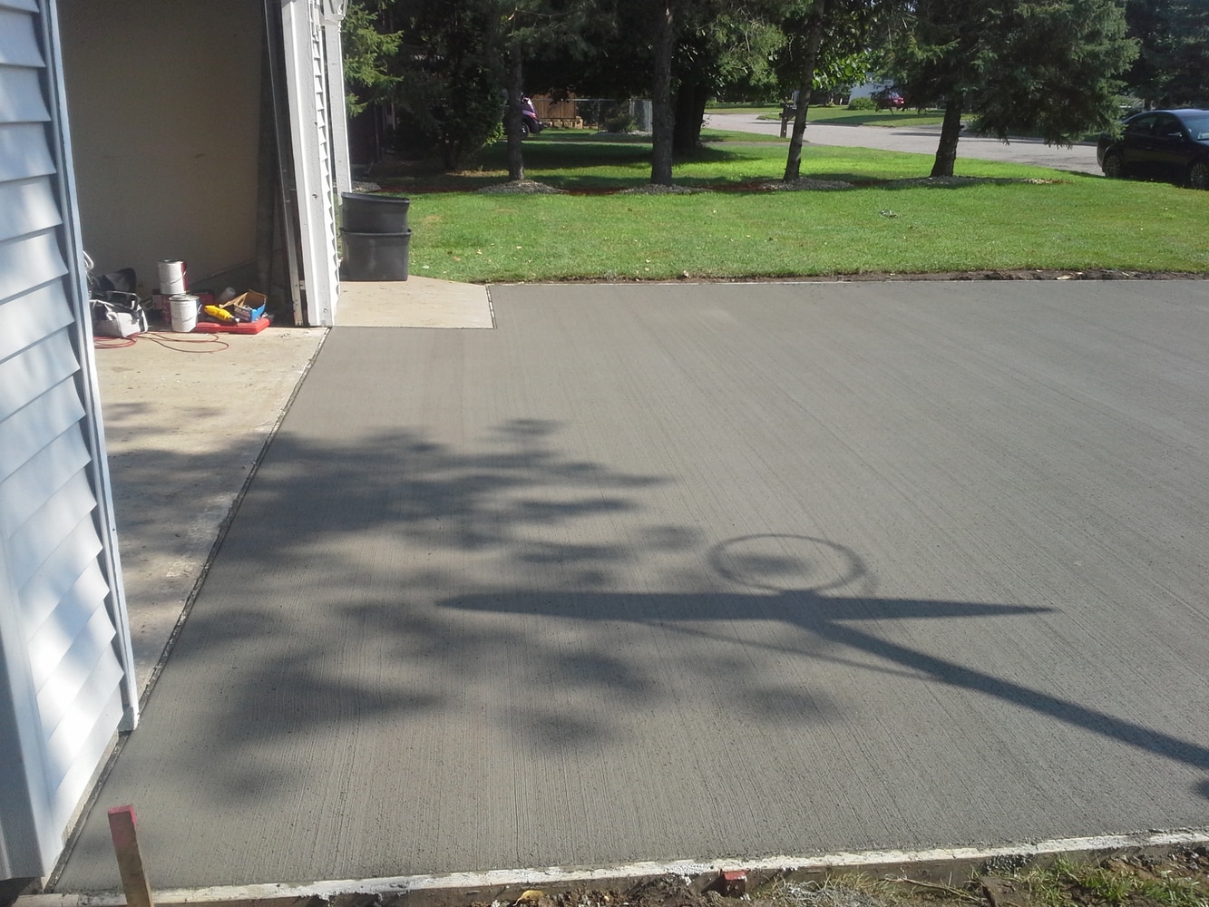 Driveways
