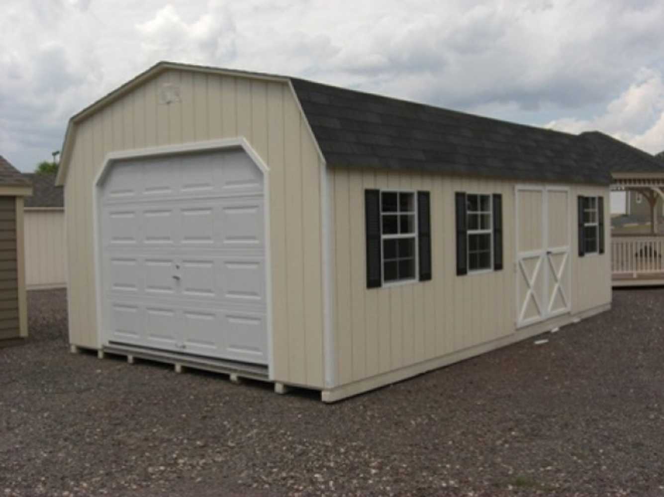 Storage Buildings - Single Garages