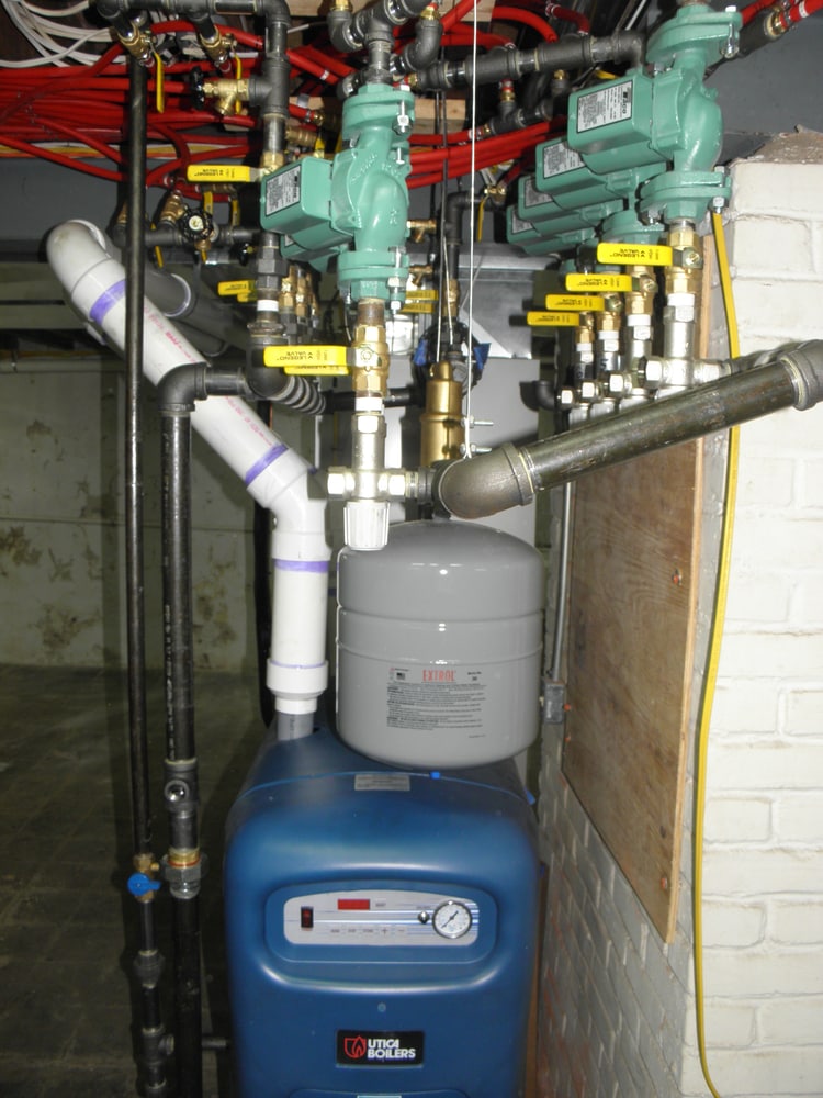 Peter G Sheetz Heating And Air Conditioning Project 1. Some of the jobs are company installed.