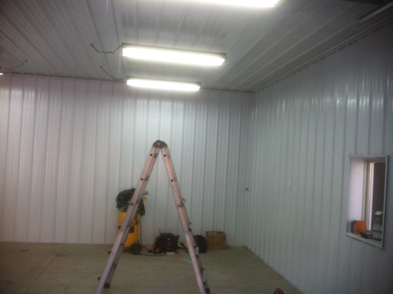 Payne Restoration LLC Barn Interior Finishing