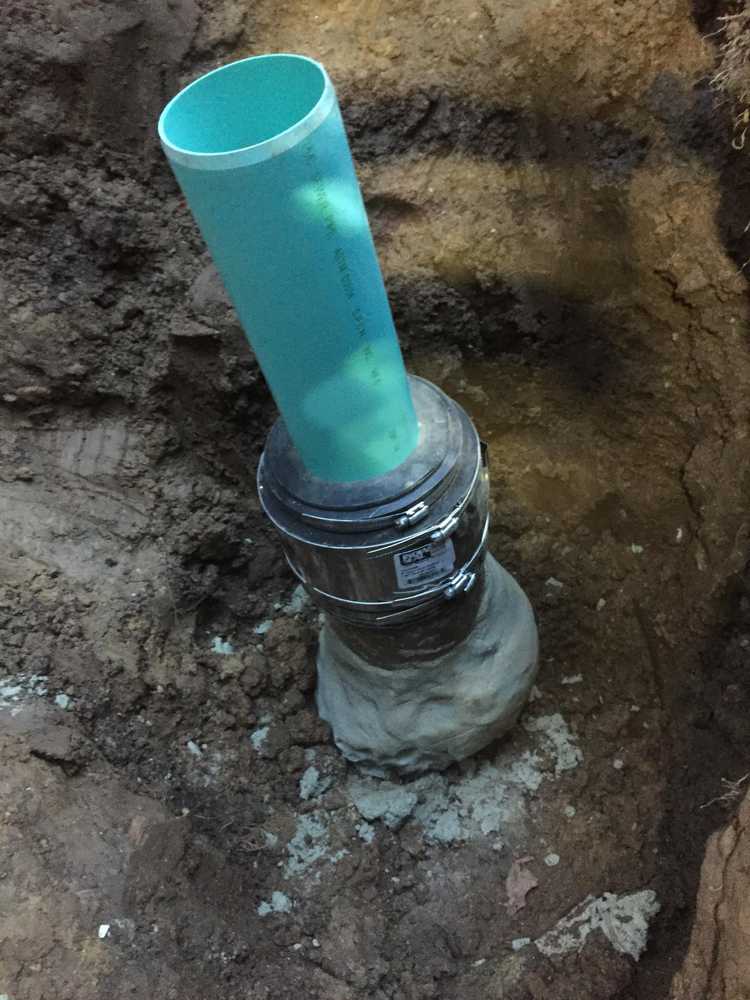 Sewer Replacement 