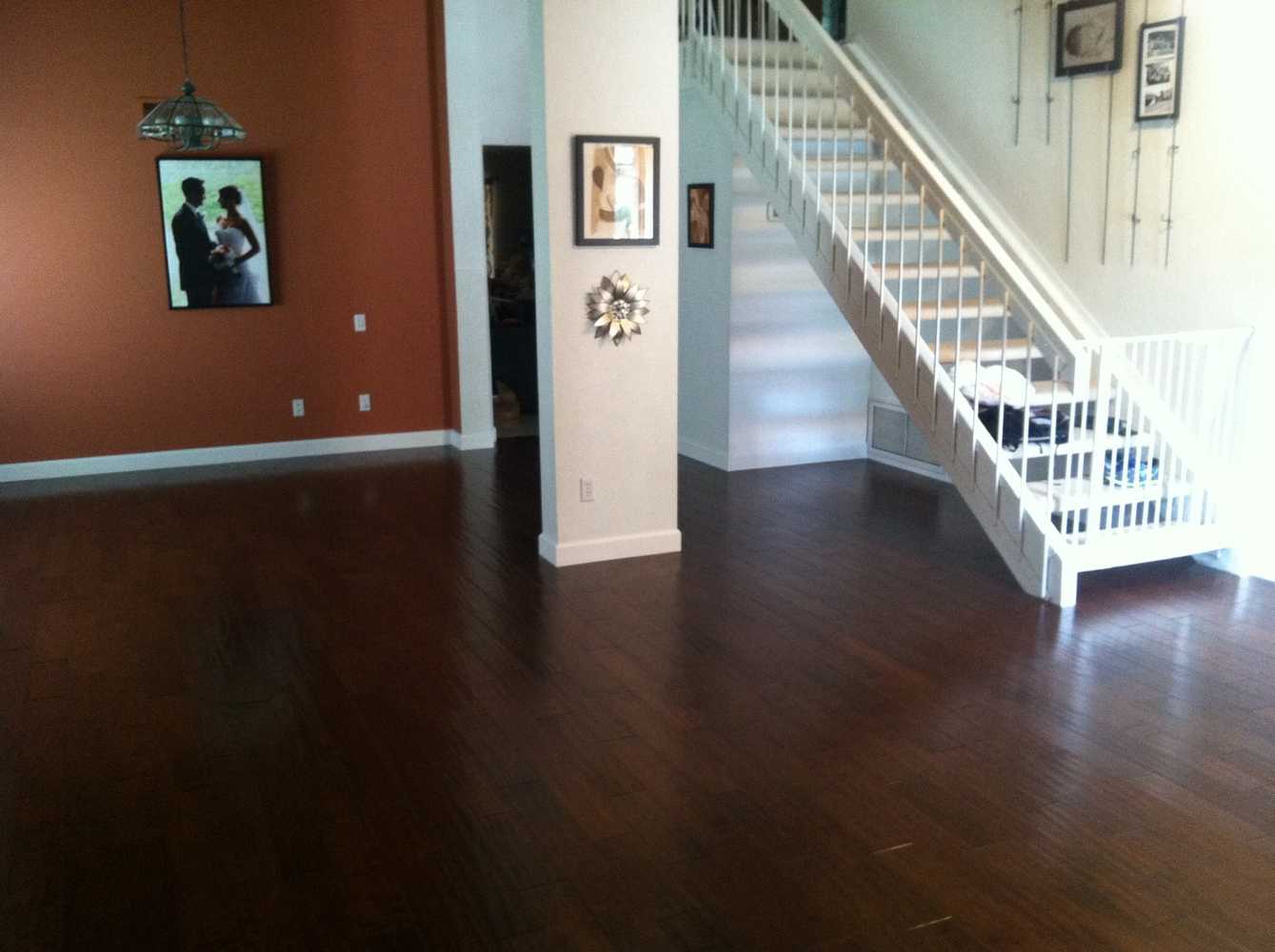 Wood floors by T&G Flooring