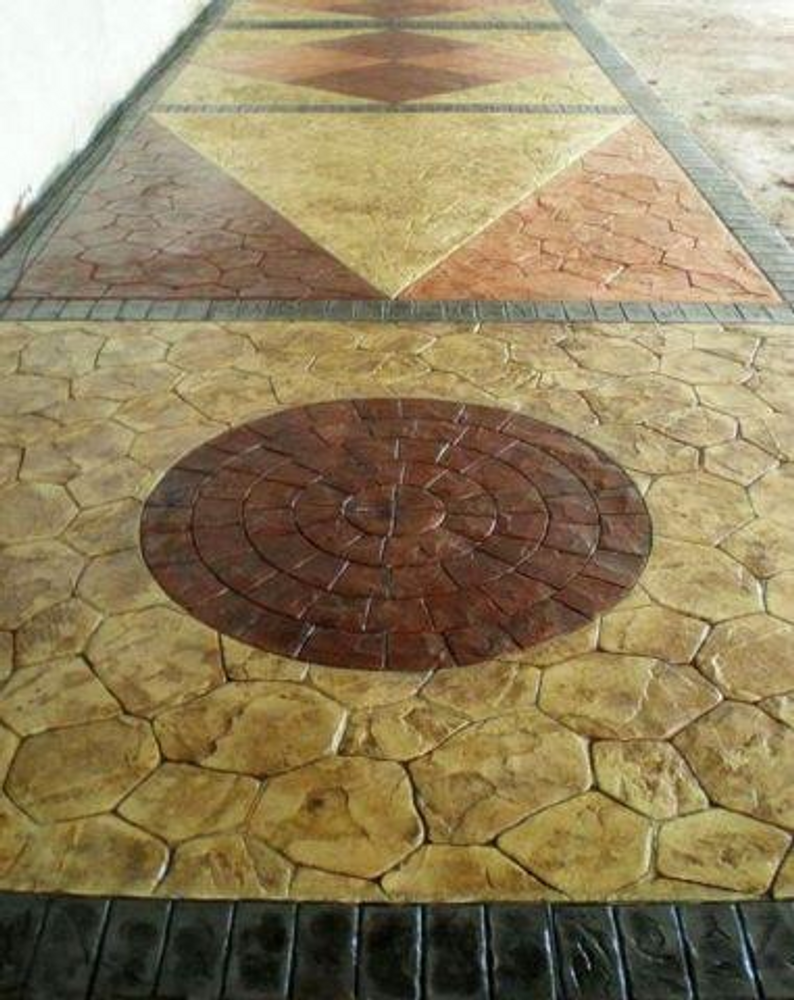 Decorative Concrete Supply Photos