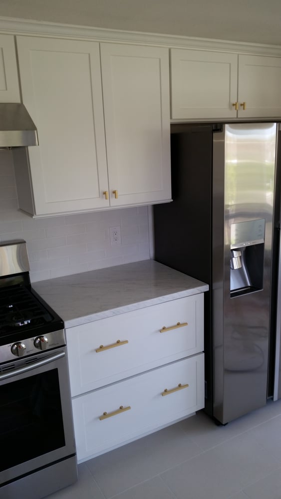 Kitchen & Fireplace Remodel.