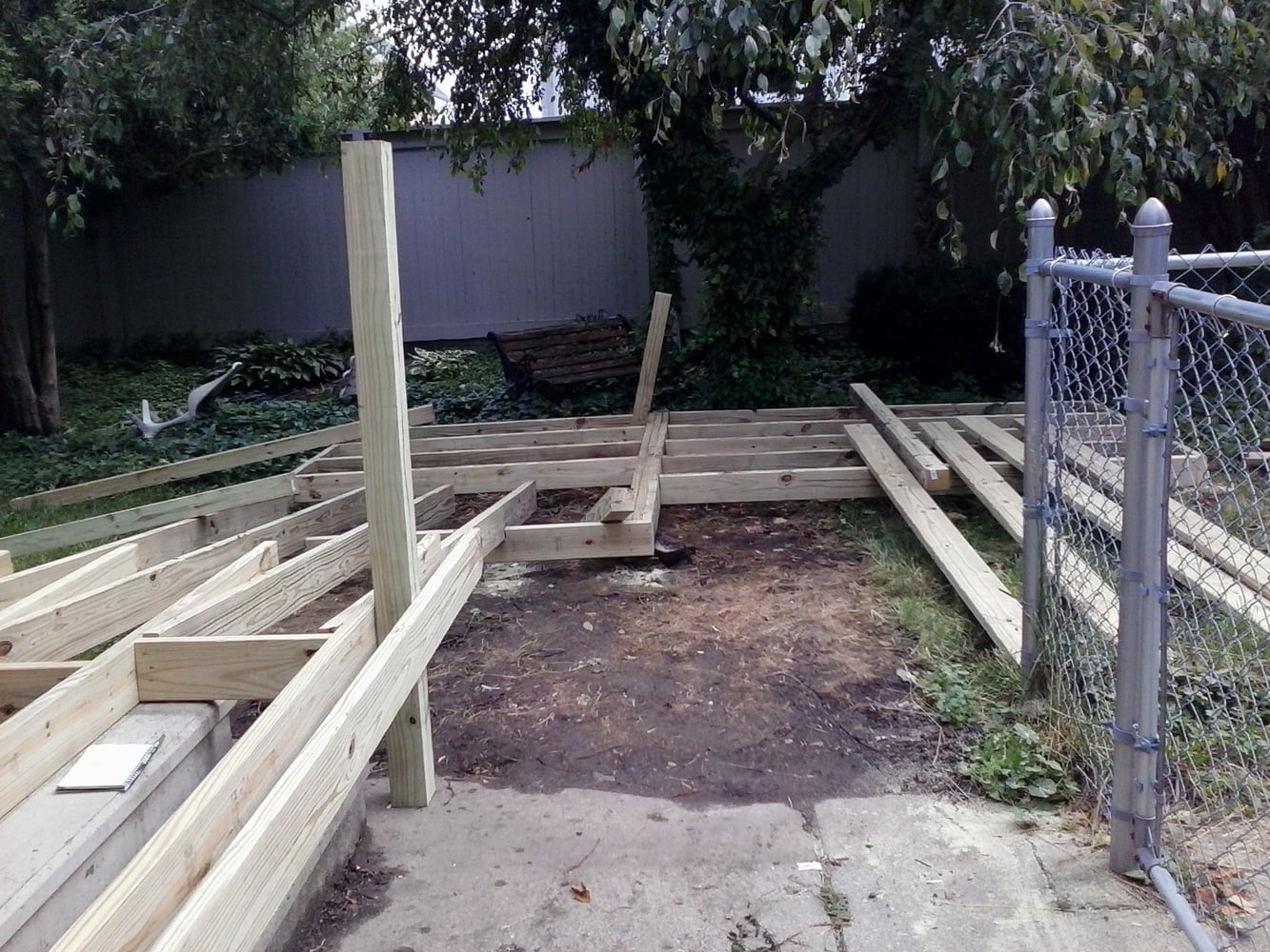 Project photos from Quality Vision Construction