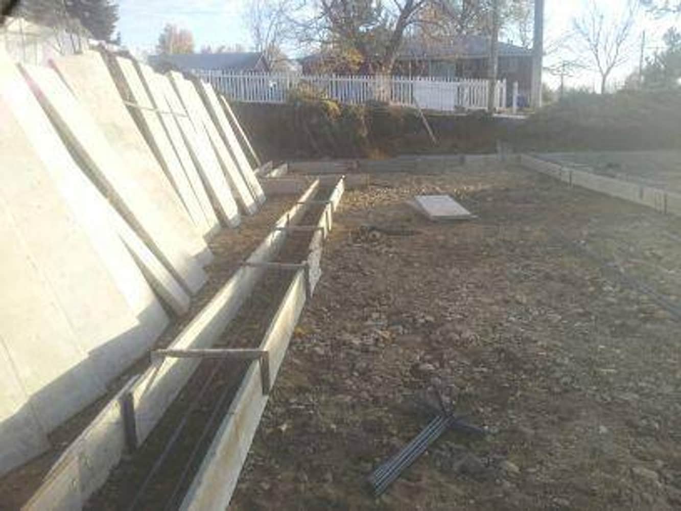 Footings & Foundations