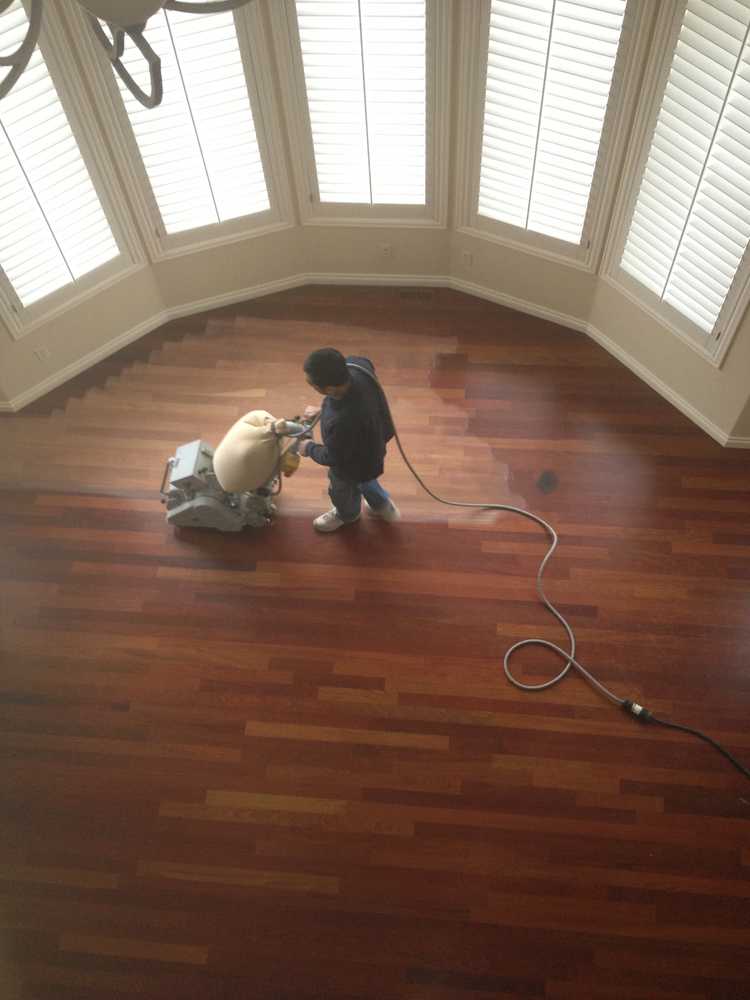 hardwood floor installation & refinishing & repair