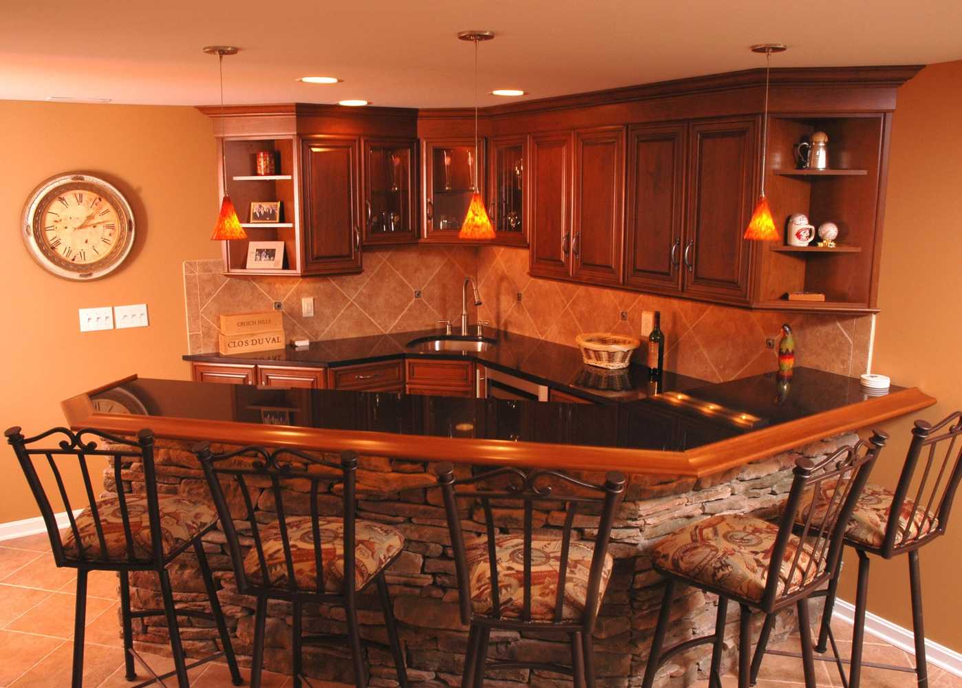 Project photos from Abbey Design Center