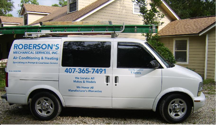 Robersons Mechanical Services Inc