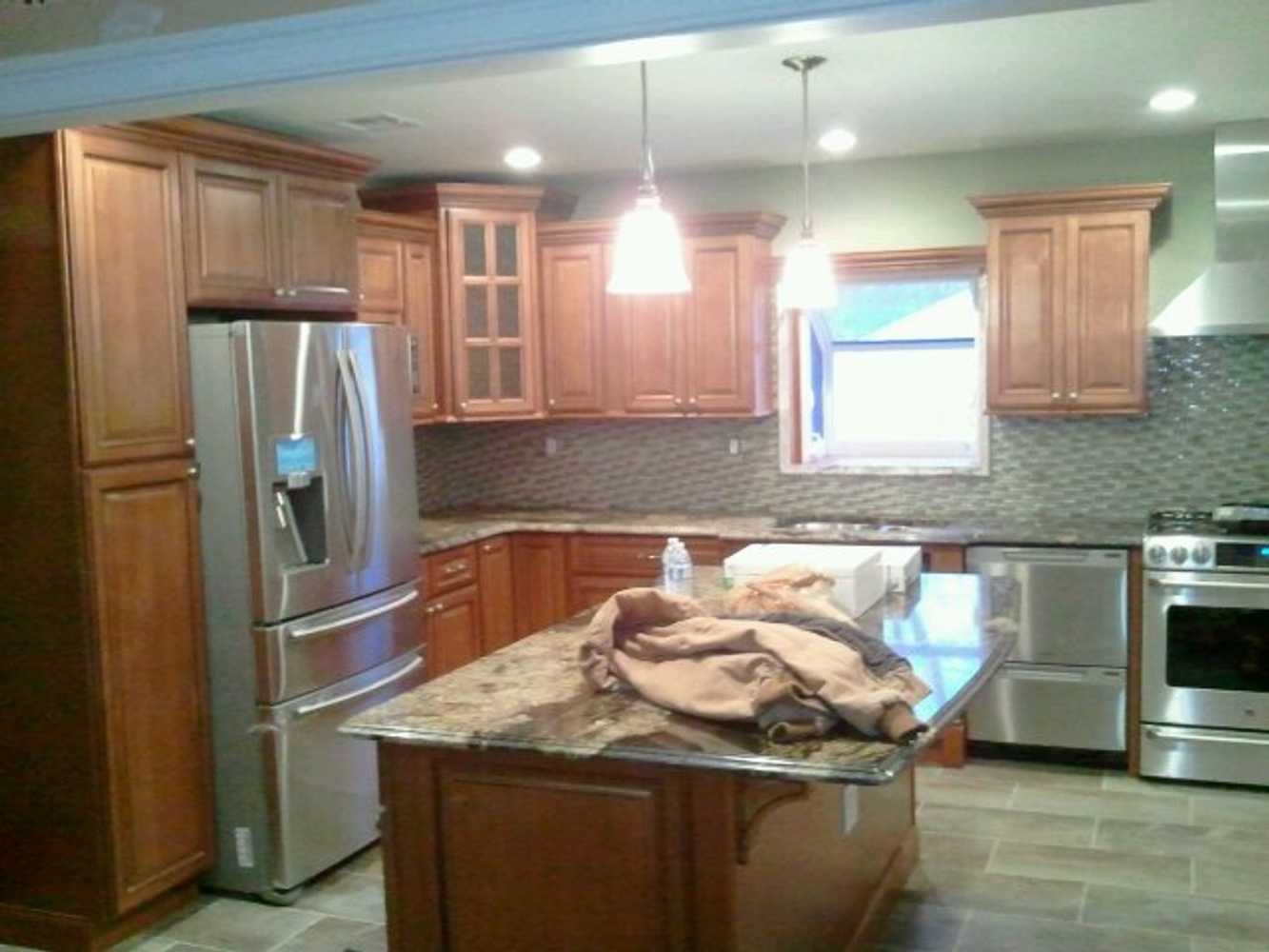 kitchen remodel