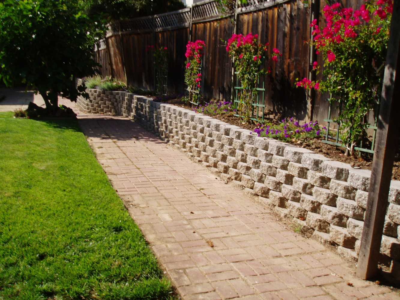 Retaining Wall - Menlo Park