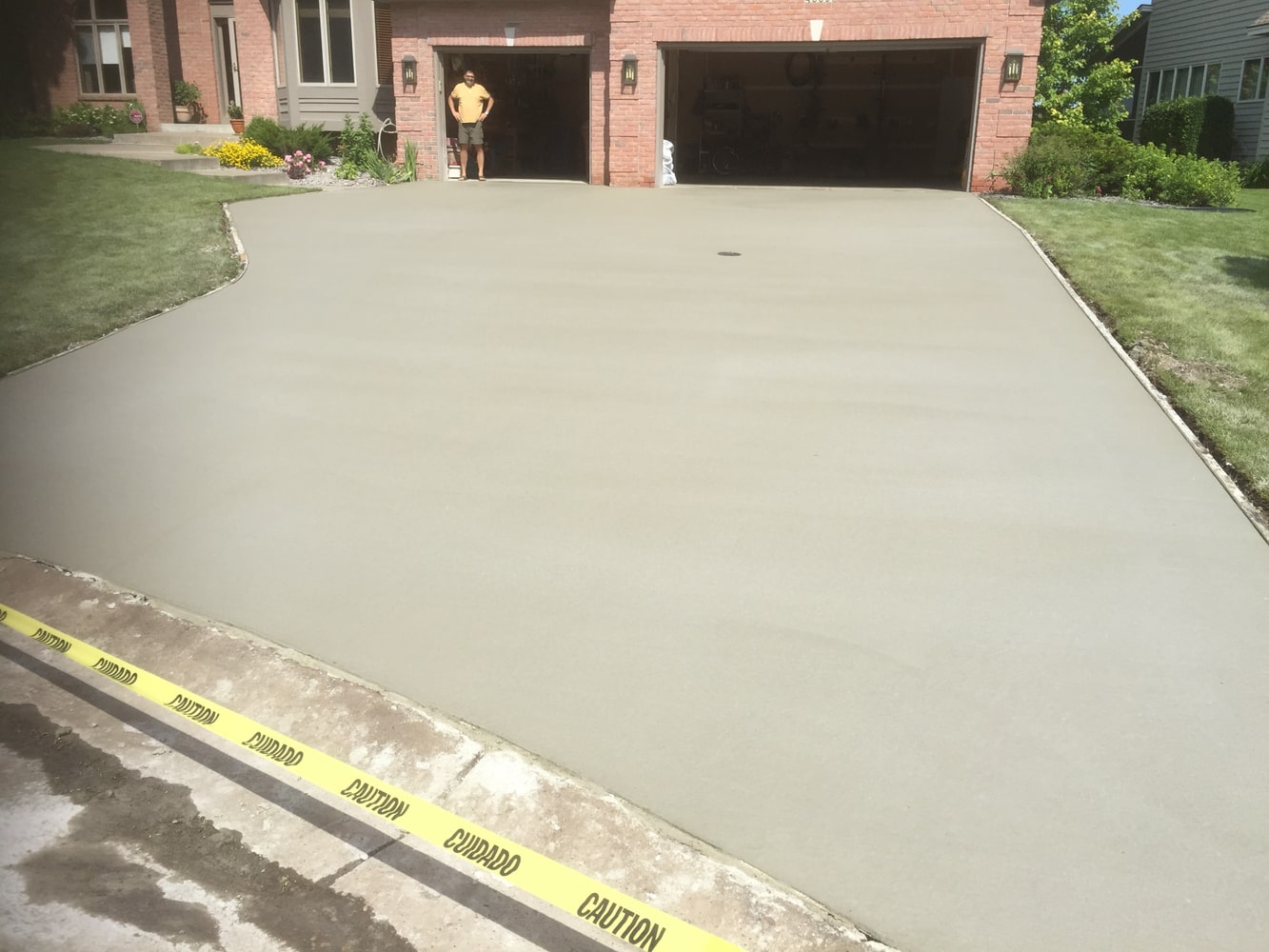 Driveways