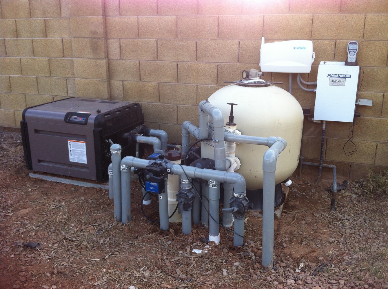 Projects by Element Pool Services & More Llc