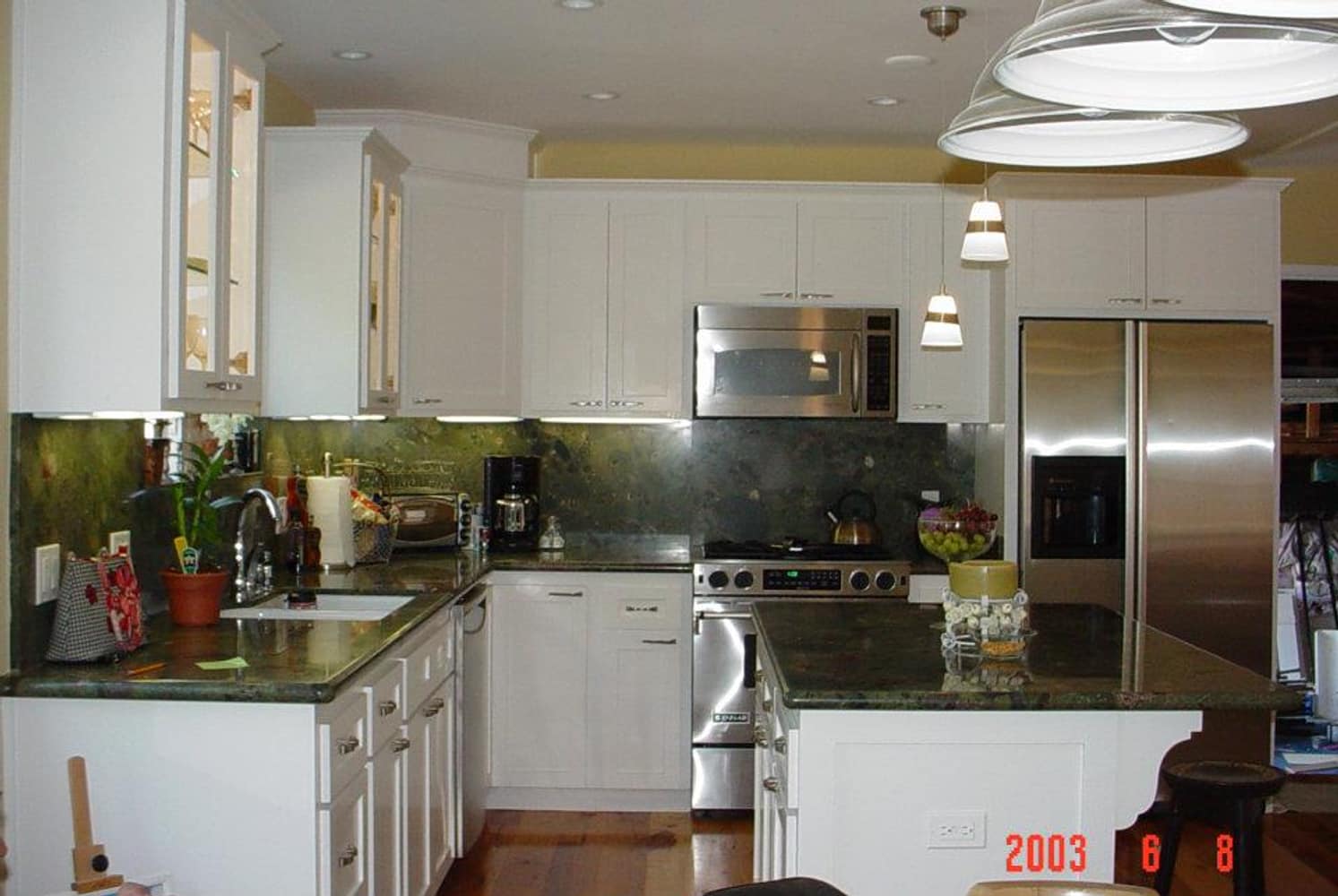 AB Designs & Remodeling Kitchen Work