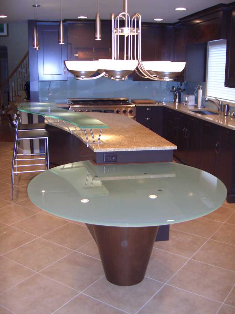 BCV Design kitchen project & other glass projects