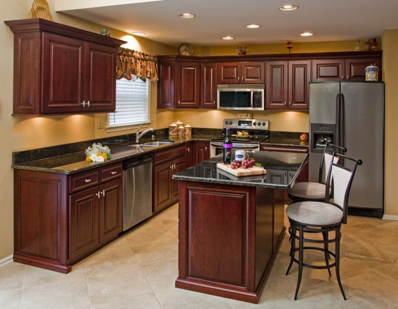 Kitchen Cabinet Refacing 