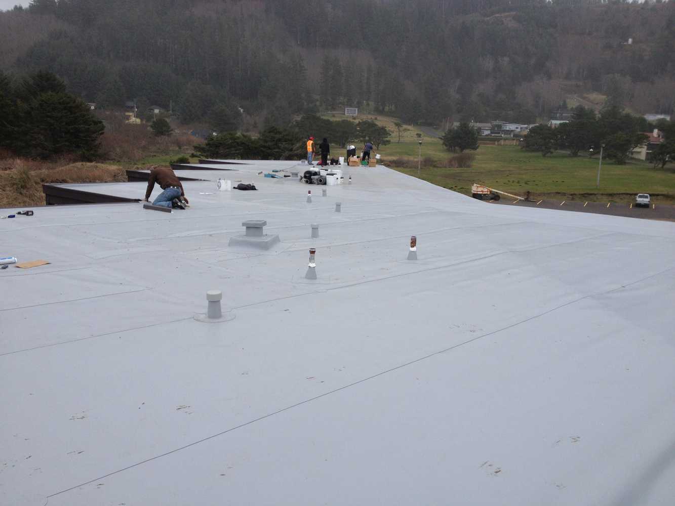 Roman Roofing & Construction Llc Project