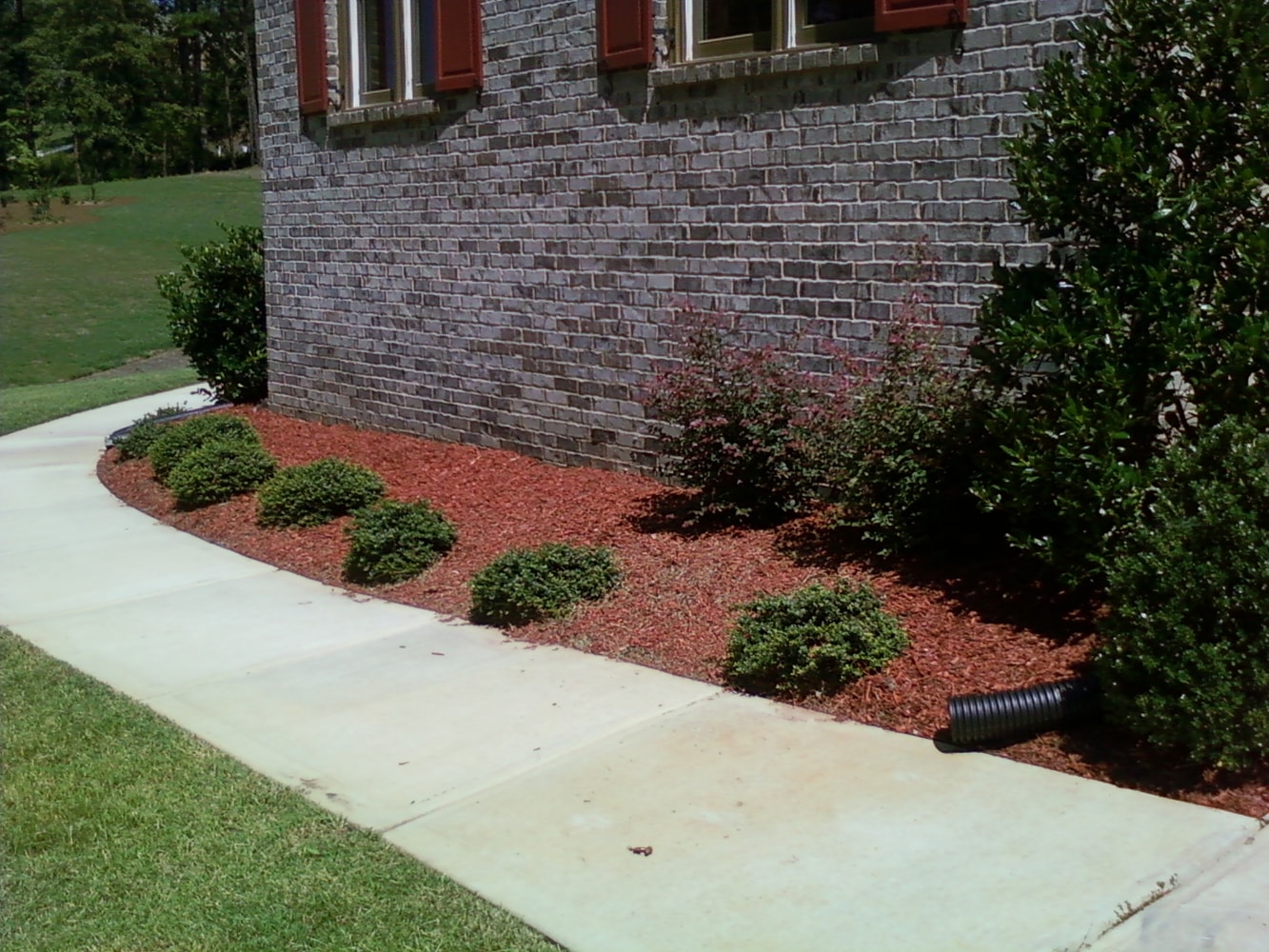 Project photos from Happy Face Lawn Care Service