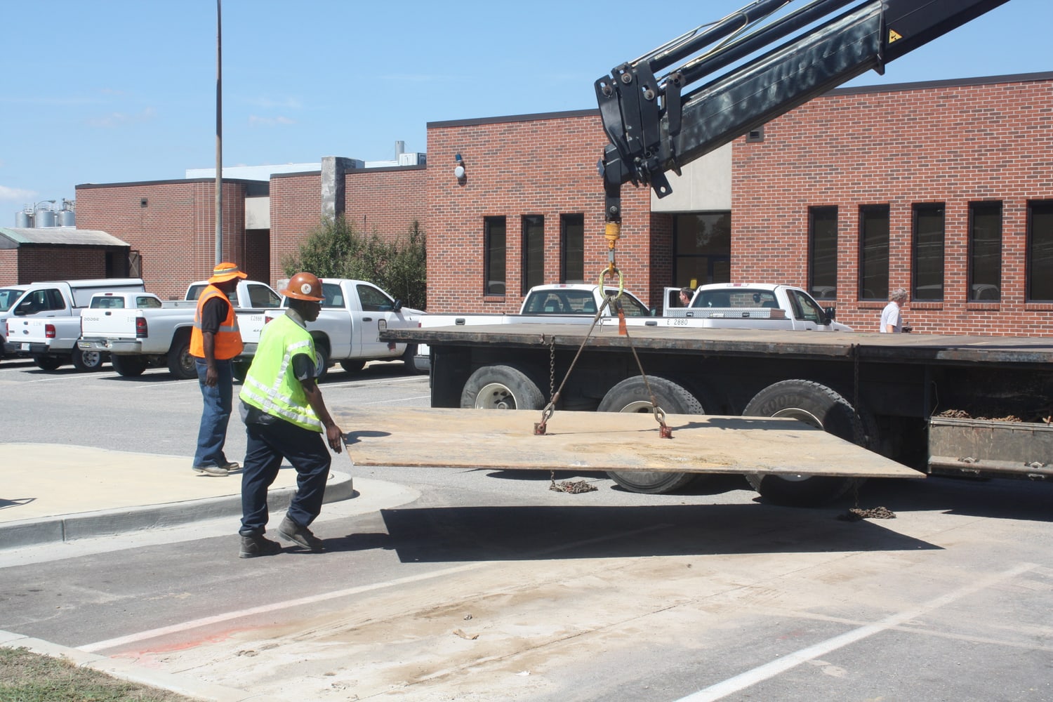 waste water treatment plant