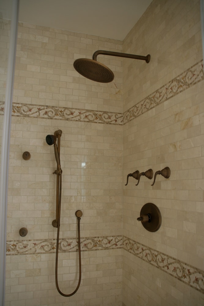 AB Designs & Remodeling Bathroom Work.