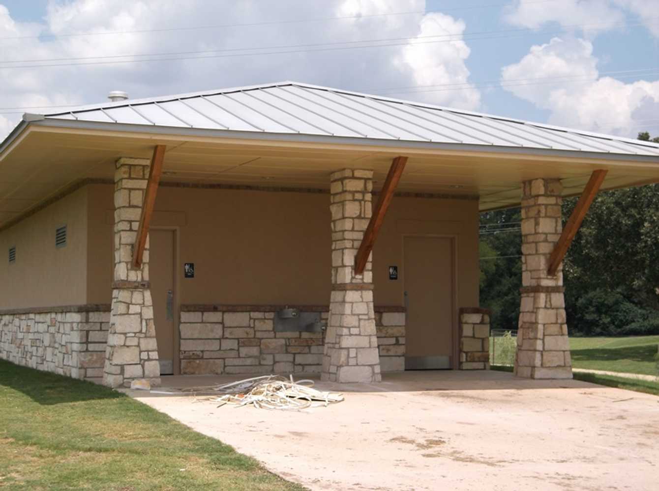 Landa Park Pumphouse and Restroom buildings