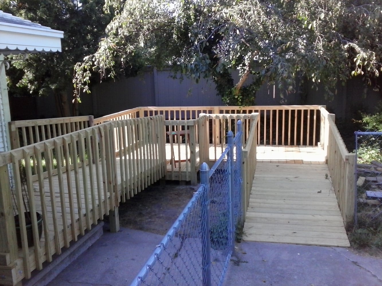 Project photos from Quality Vision Construction