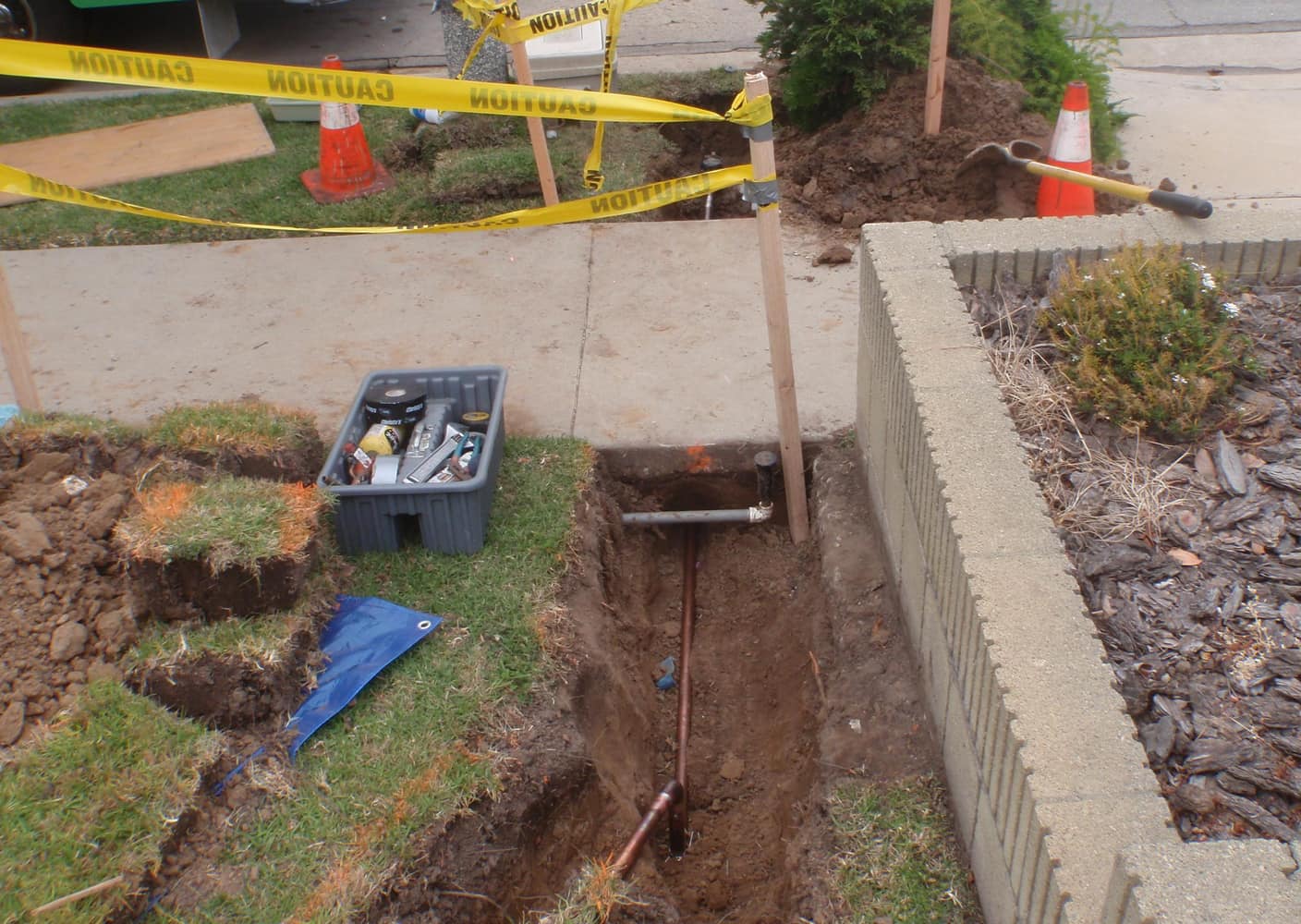 Project photos from Right Flow Plumbing