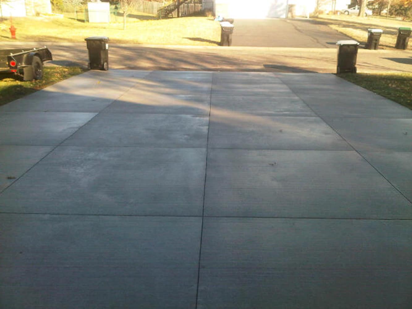 Driveways