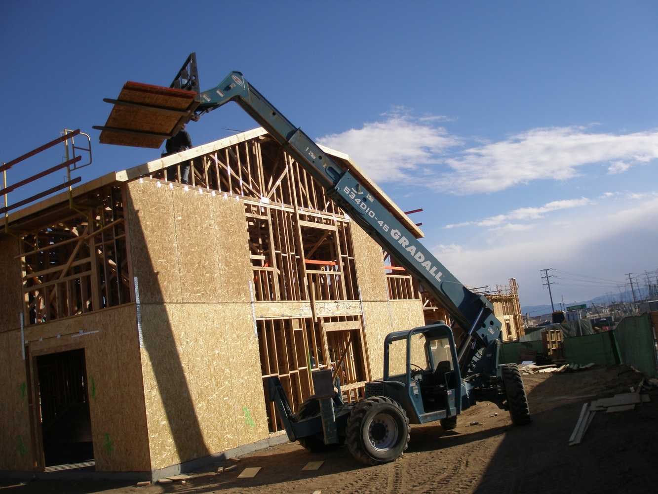 Marin Home Construction Project