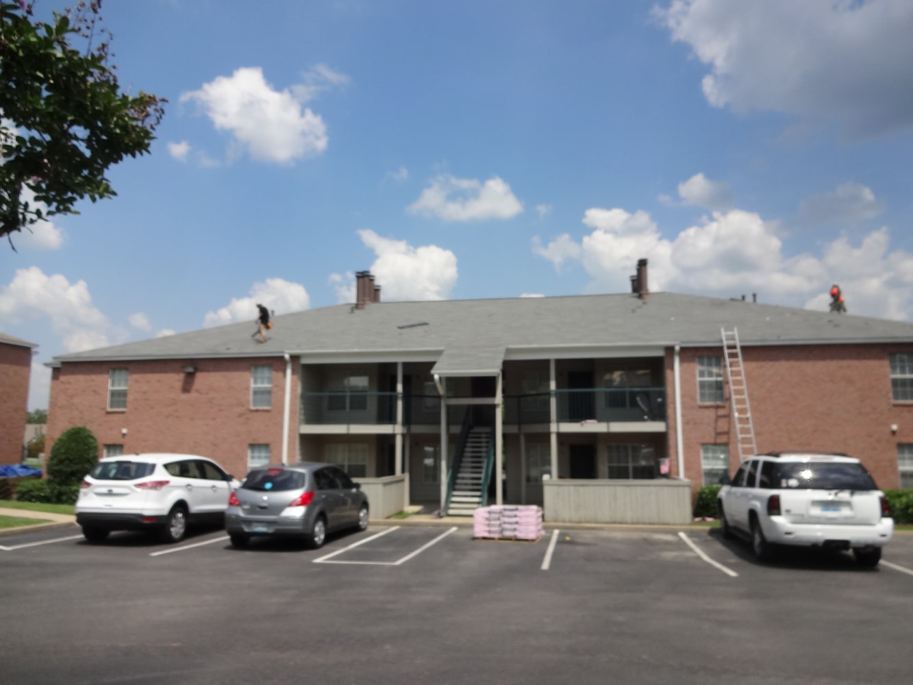 Apartment Complex Roofing