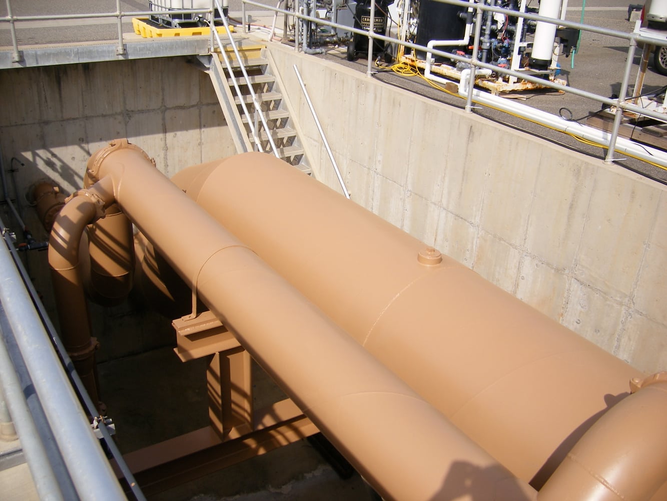 Project photos from Golden State Industrial Coatings Inc