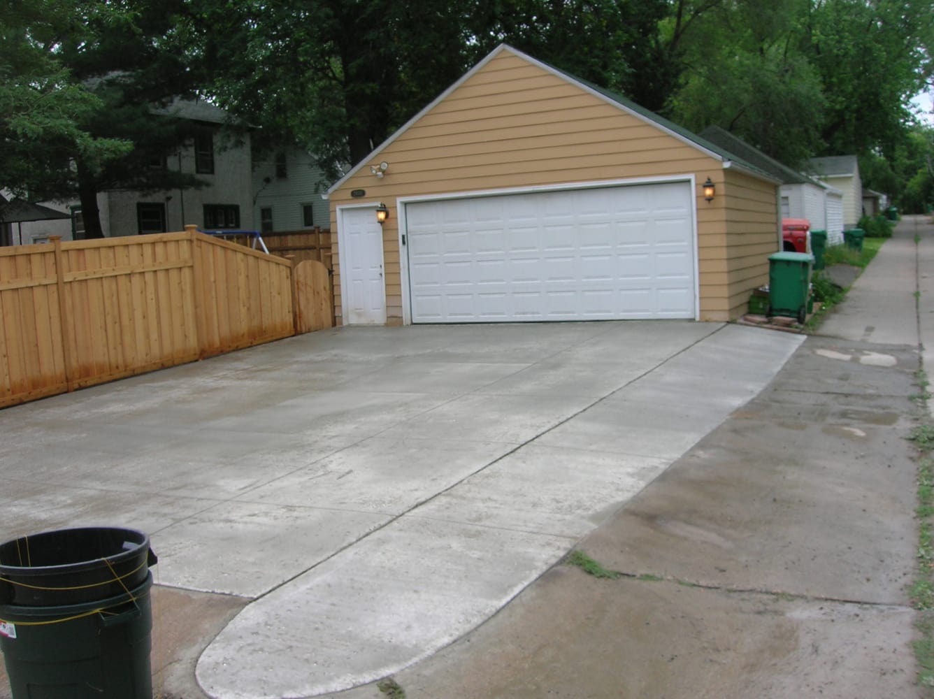 Driveways