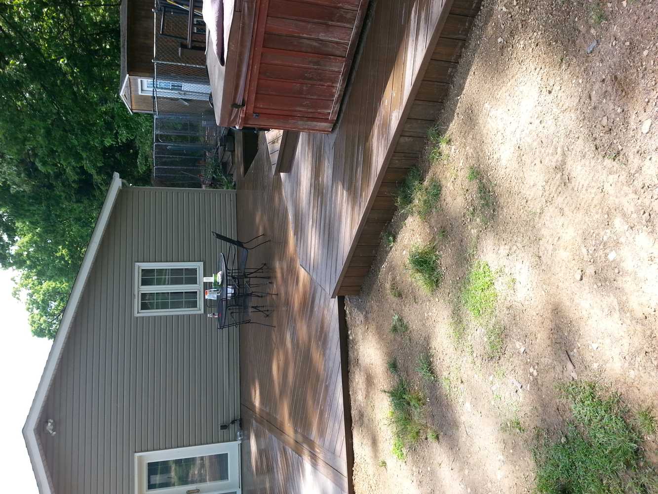 Project photos from Kevin Farrier