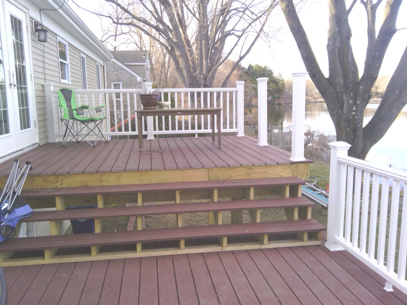 Project photos from St Angelo Construction